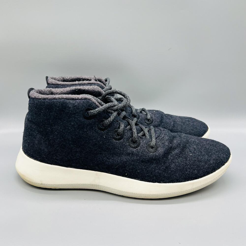 Allbirds Shoes Men 13 Gray Merino Wool Runner Up Mizzle Walking Sneakers Comfort